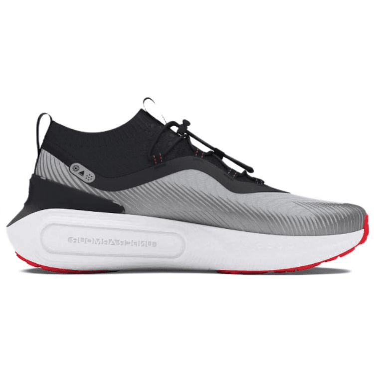 Кроссовки Under Armour Phantom 4 Удобный и Легкий MID Топ Повседневная Обувь Унисекс Серый - изображение 2