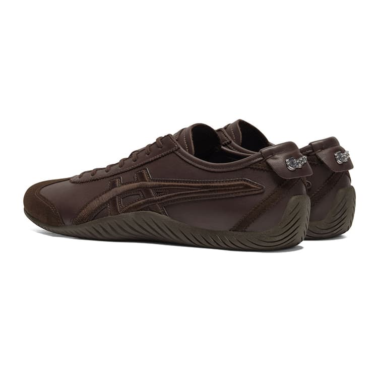 Кроссовки Onitsuka Tiger MEXICO 66 DRIVING Повседневная обувь Унисекс Коричневый - изображение 3