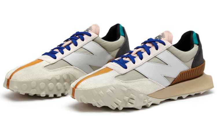 Кроссовки New Balance XC-72 Grey Pink - изображение 3