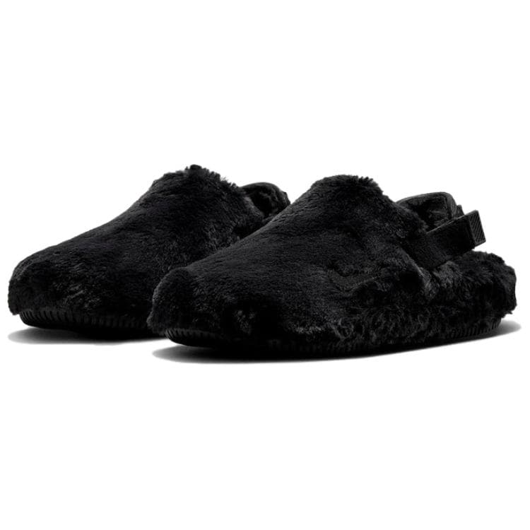 Кроссовки Nike Calm Mule Low Топ Повседневная обувь Женская Черная - изображение 3
