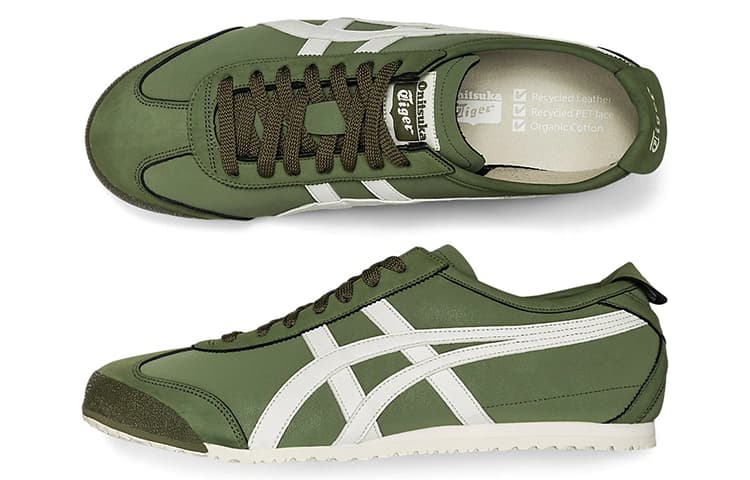 Кроссовки Onitsuka Tiger Mexico 66 Green - изображение 5
