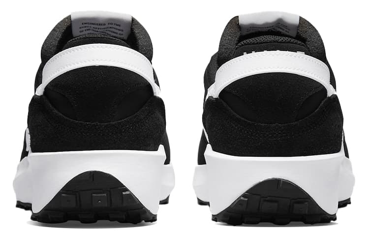 Кроссовки Nike Waffle Debut Black White - изображение 5