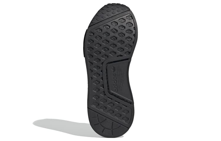 Кроссовки adidas Originals NMD_R1 Low Black Gold - изображение 6