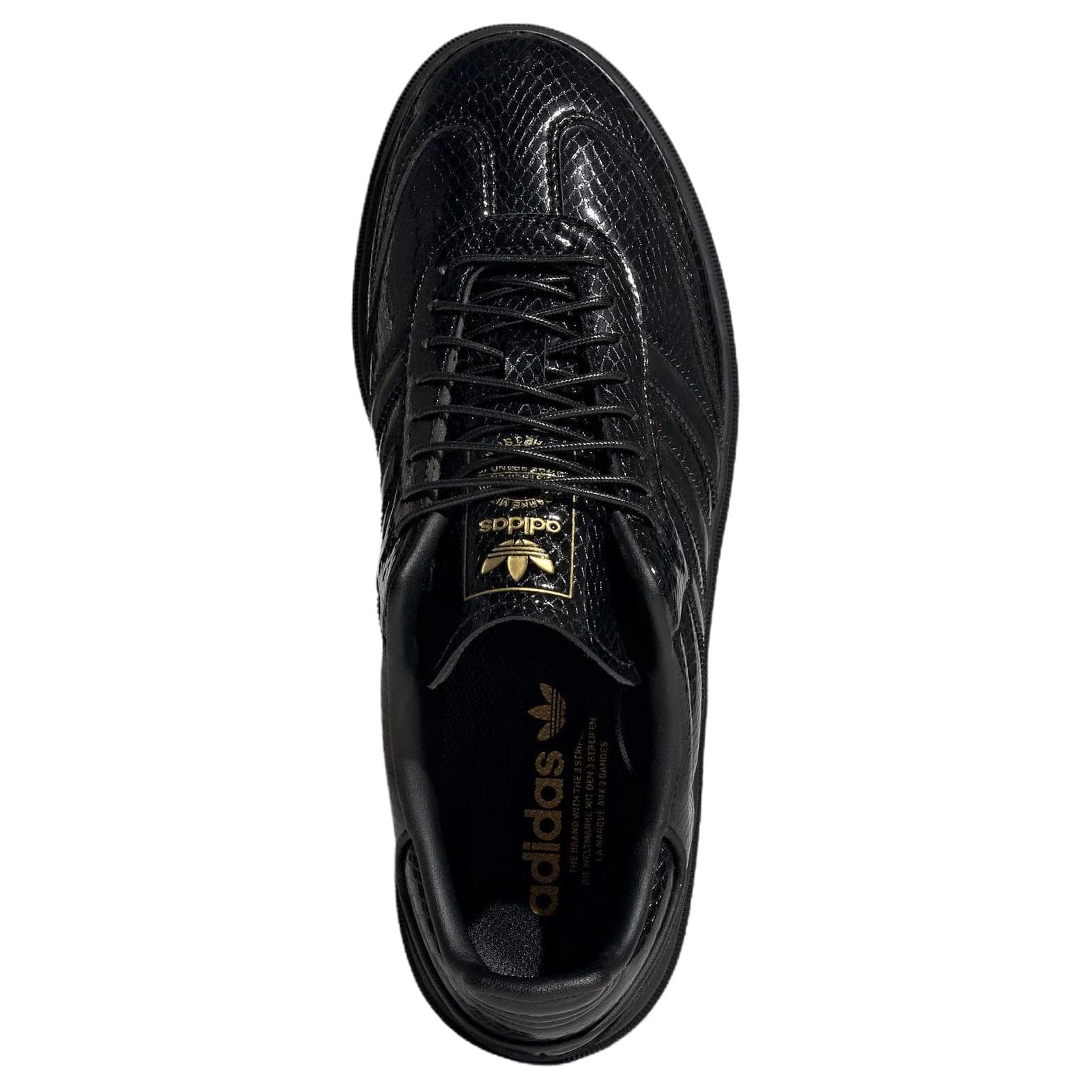 Кроссовки Adidas Originals Samba Low Топ Повседневная обувь Унисекс Черный - изображение 5