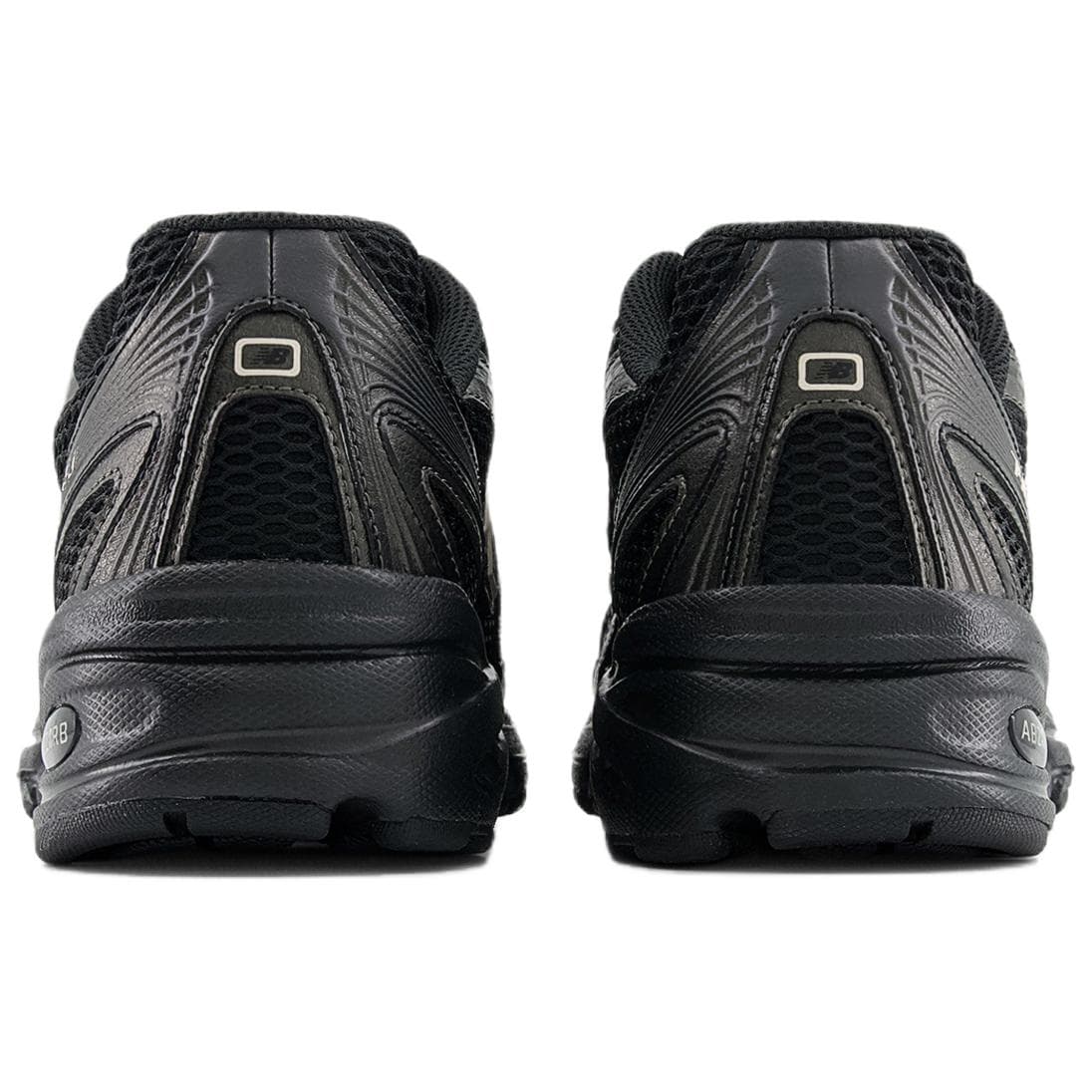 Кроссовки New Balance NB 740 Износостойкий Дышащий Увеличивающий Высоту Низкий Верх Повседневная Обувь Унисекс Черный - изображение 4