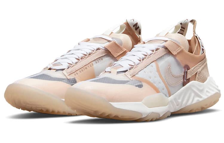 Кроссовки Jordan Delta Breathe Low Beige - изображение 3