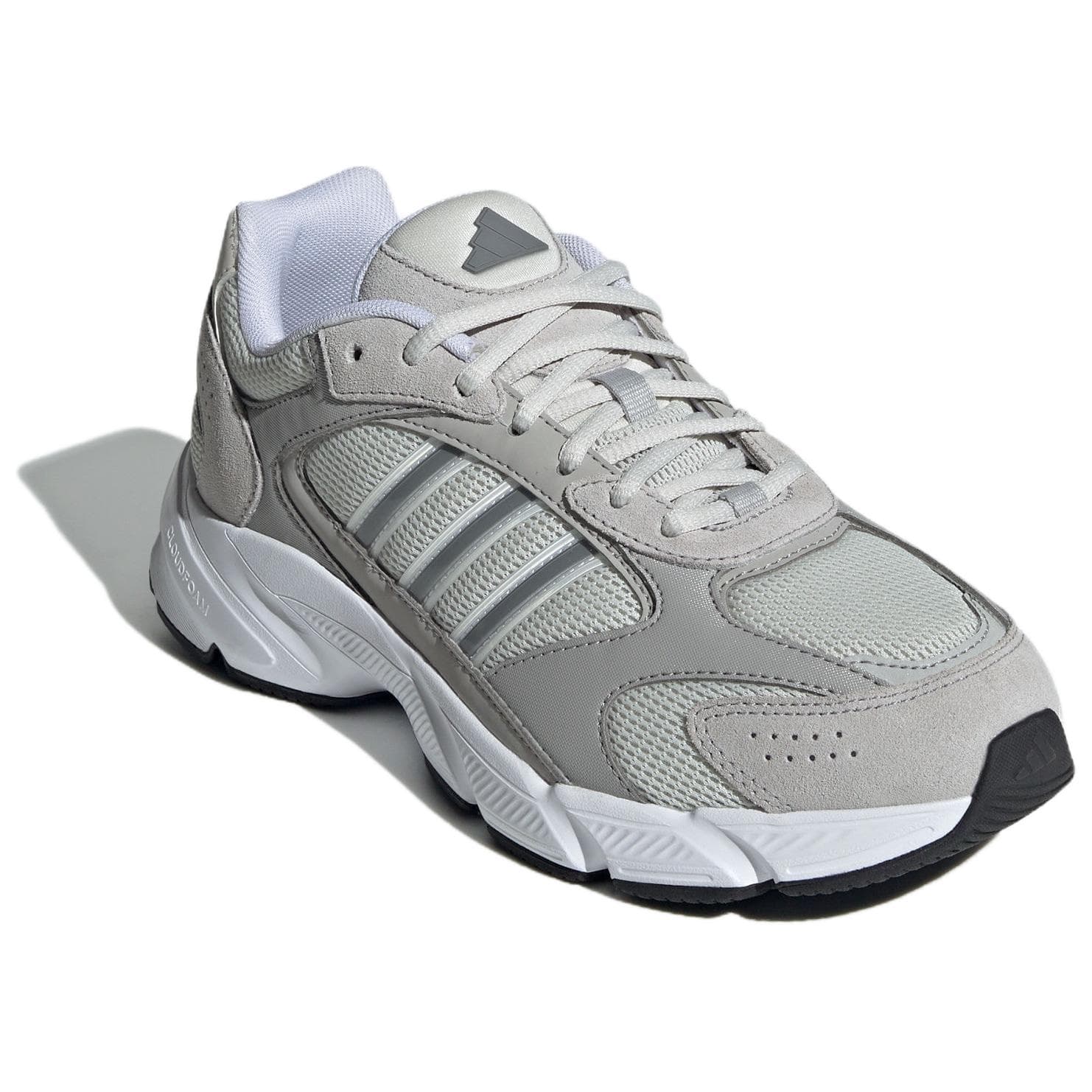 Кроссовки Adidas CRAZYCHAOS 2000 противоскользящие устойчивые к истиранию увеличивающие высоту низкие с подошвой женские серые - изображение 3