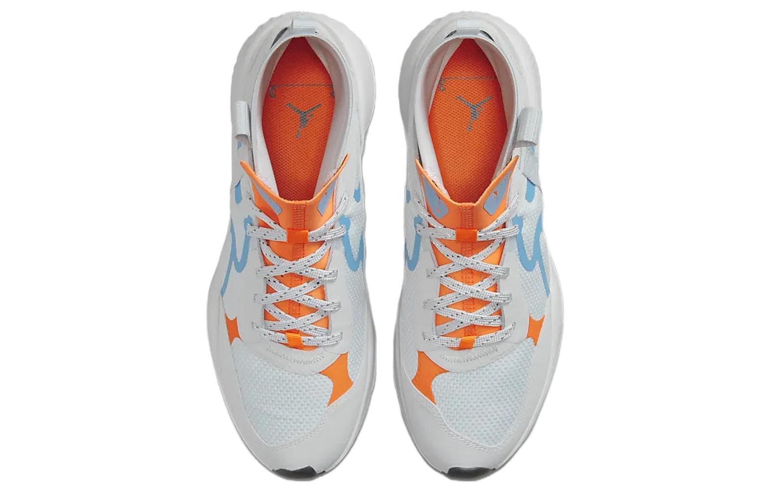 Кроссовки Jordan Delta 3 Mid White Blue Orange - изображение 4