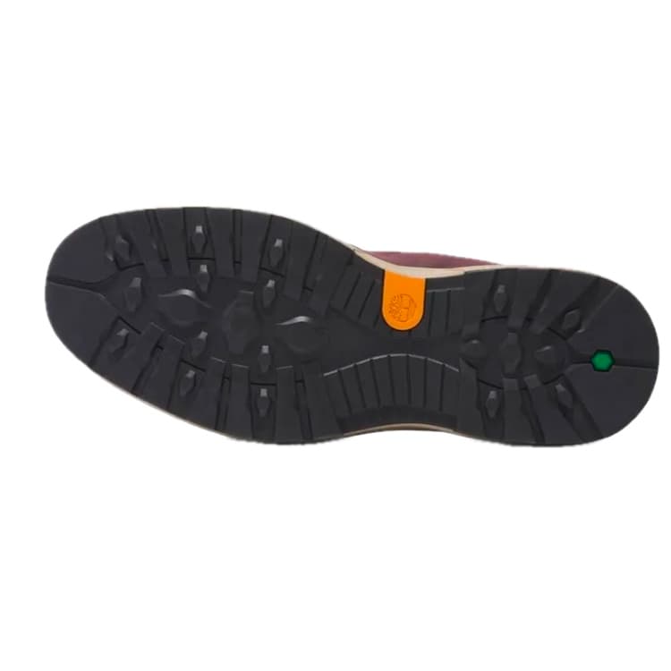 Ботинки Timberland Короткие Армейские Ботинки Мужские Бордовые - изображение 5