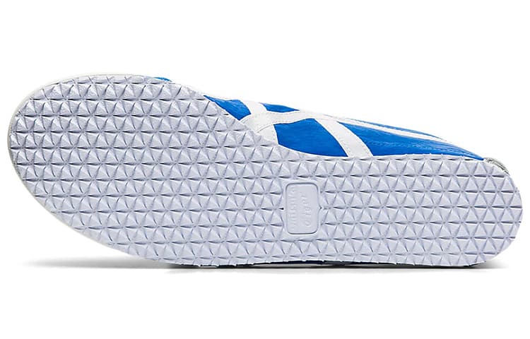 Кроссовки Onitsuka Tiger Mexico 66 Blue White - изображение 5