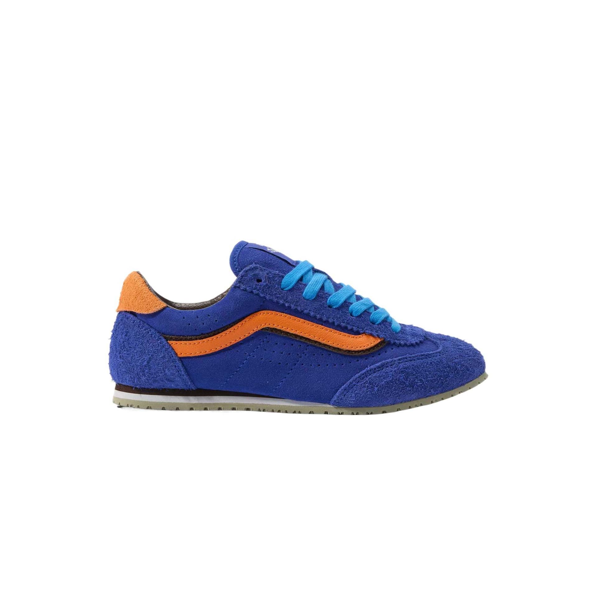 Кроссовки Vans Super Lowpro Blue - изображение 2