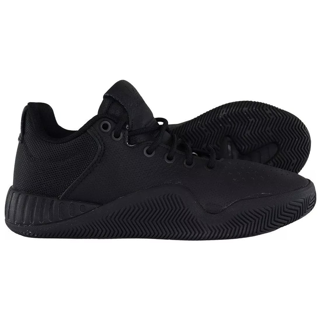 Кроссовки Adidas Originals Tubular Instinct противоскользящая устойчивая к истиранию низкий топ повседневная обувь мужская черная - изображение 5