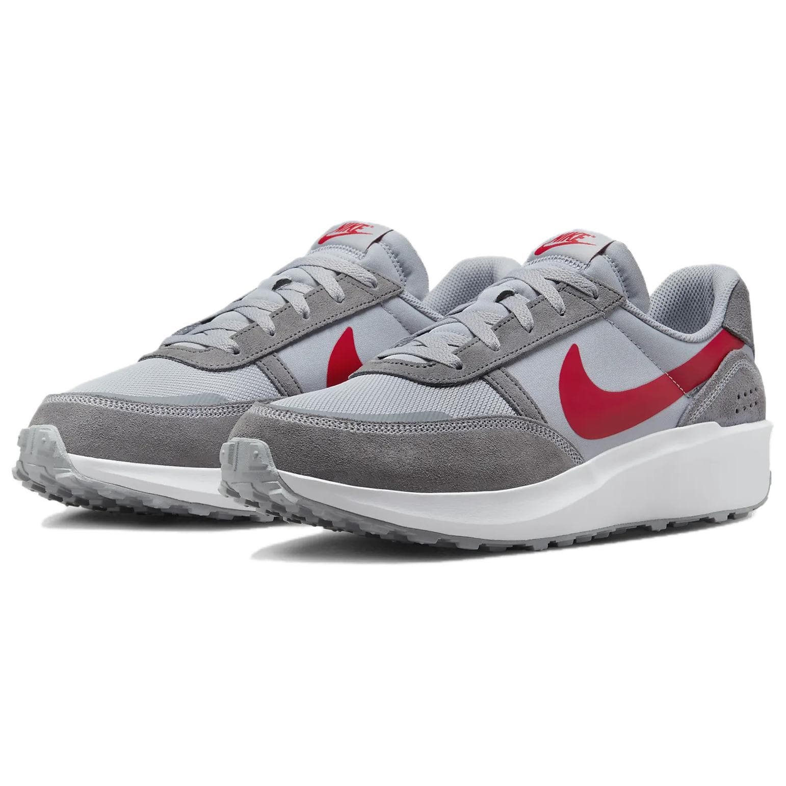 Кроссовки Nike Waffle Nav Low Топ Повседневная обувь Мужская Серый - изображение 3