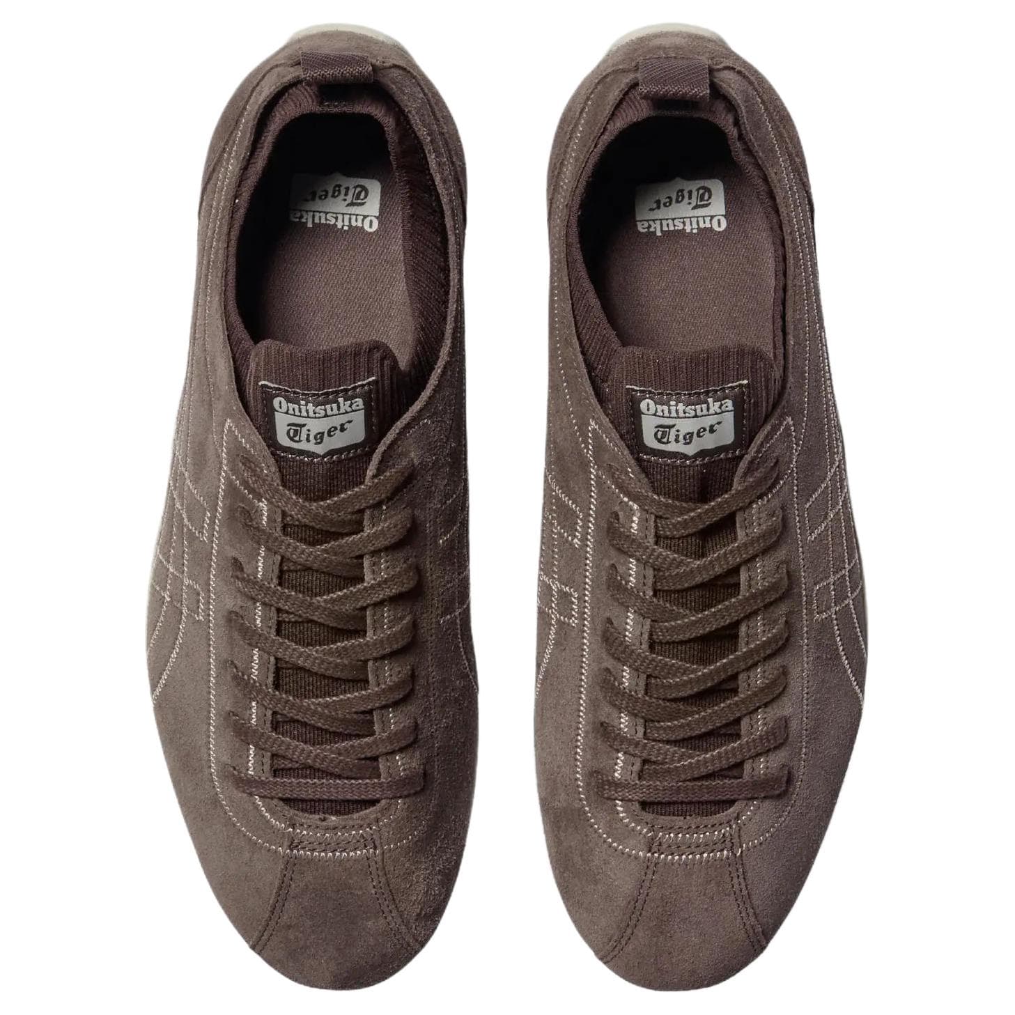 Кроссовки Onitsuka Tiger Sclaw Повседневная обувь Унисекс Темно-коричневый - изображение 4