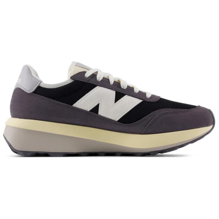 Кроссовки New Balance 370 Low Top Повседневная обувь Унисекс Темно-серый - изображение 2