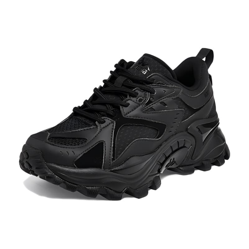 Кроссовки Kappa Retro Running Shoes Black - изображение 2