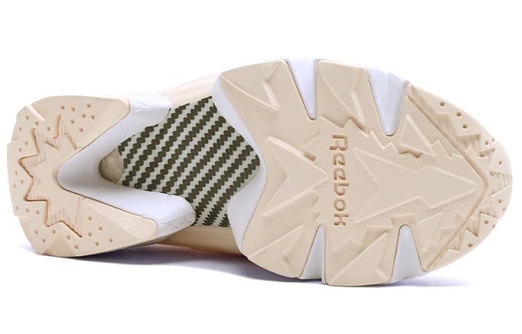 Кроссовки Reebok Instapump Fury OG White Brown - изображение 5