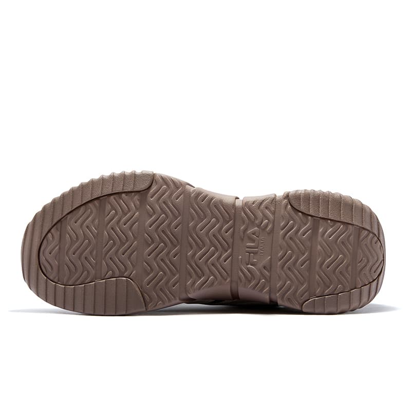 Кроссовки FILA FUSION BONE II Vertebra Shoes 2 Текстиль Синтетическая кожа Низкий верх Повседневная обувь Мужская Оливково-зеленый - изображение 6