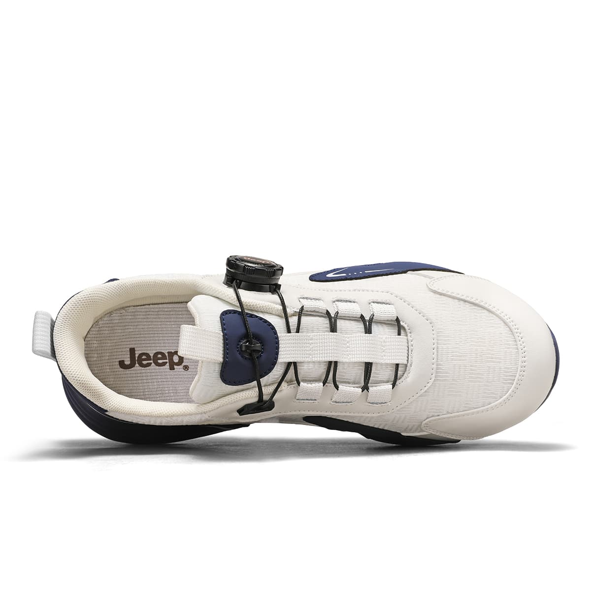 Кроссовки Jeep Wandering Step Устойчивость к истиранию Покрытие Низкий Верх Повседневная Обувь Мужская - изображение 6