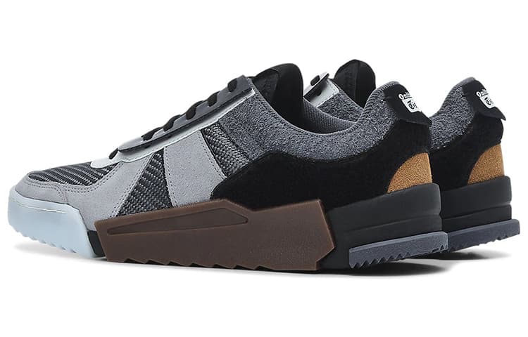 Кроссовки Onitsuka Tiger D-Trainer Slip-On - изображение 4