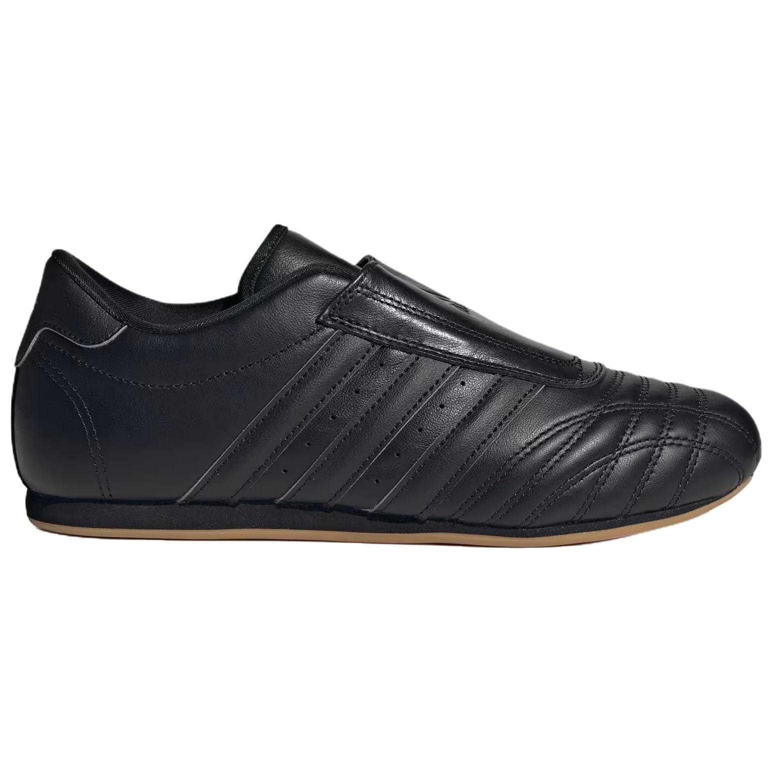 Кроссовки Adidas Тхэквондо Классический и универсальный Low Топ Обувь для тхэквондо Женские Черный - изображение 2