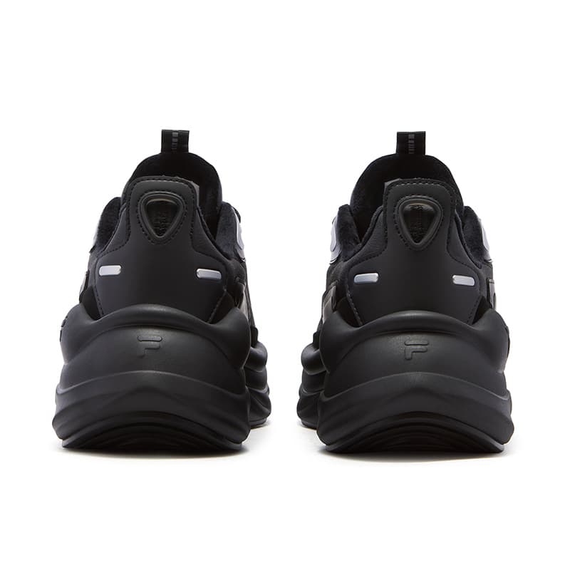 Кроссовки FILA FUSION BUZZARD Meteorite Shoes Синтетическая кожа текстильное покрытие повседневная обувь мужской черный - изображение 5