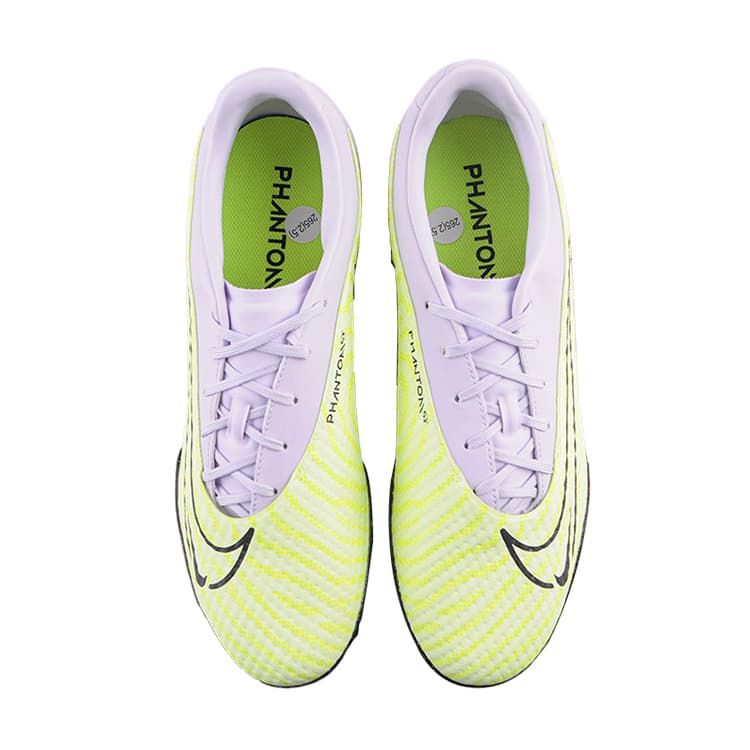Кроссовки для футбола Nike Phantom GX Academy TF White Green - изображение 3