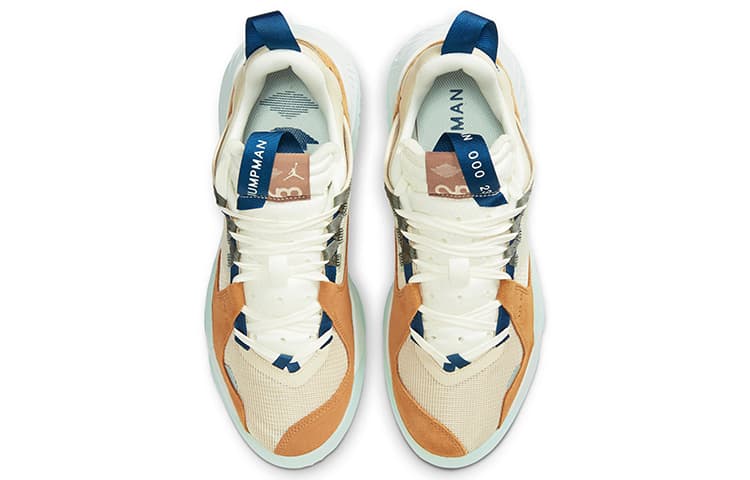 Кроссовки Jordan Delta Oatmeal Blue - изображение 4