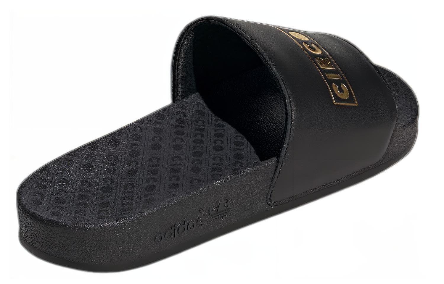 Сандалии adidas Adilette Black Gold - изображение 4
