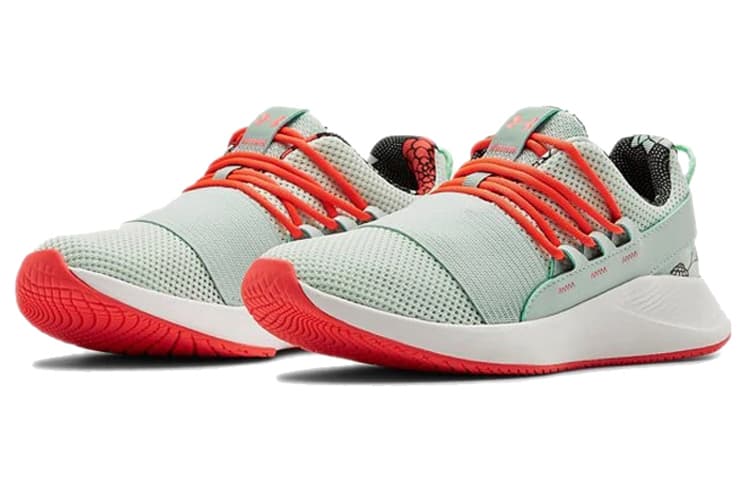 Кроссовки Under Armour Charged Breathe FN Print Blue Orange - изображение 3