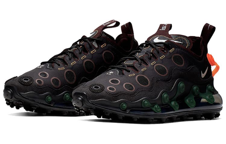 Кроссовки Nike ISPA Low Black - изображение 3