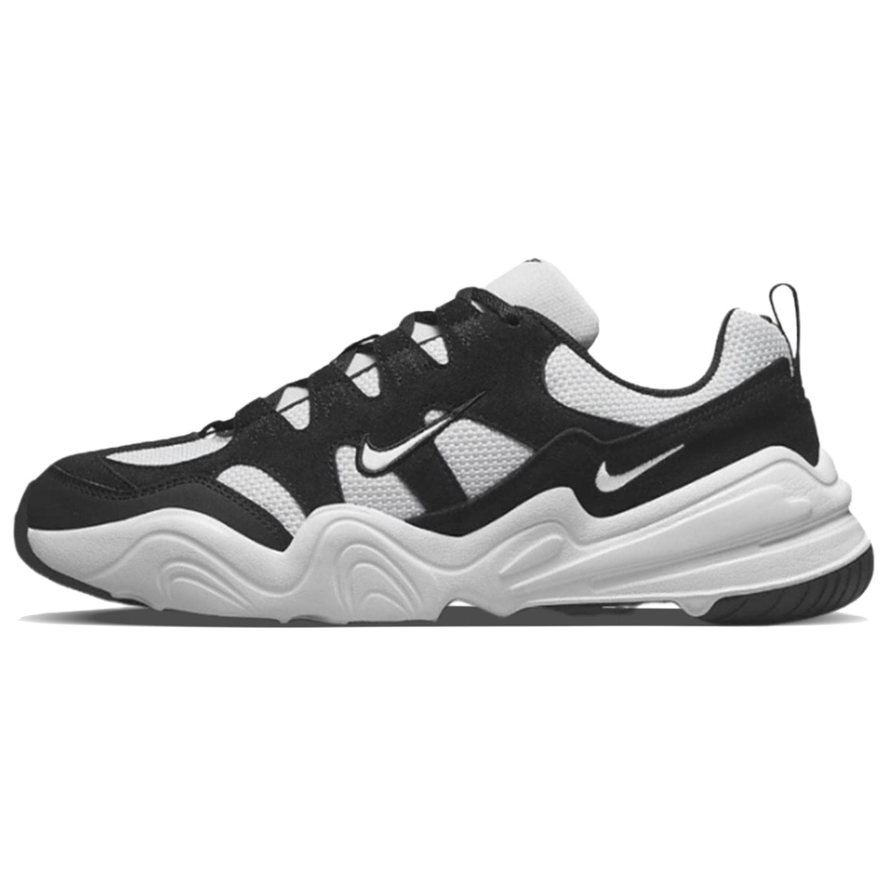 Кроссовки Nike Tech Hera Black Green - изображение 6