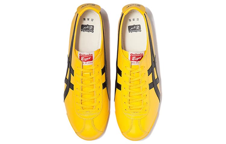Кроссовки Onitsuka Tiger Nippon Made Limber Yellow - изображение 6