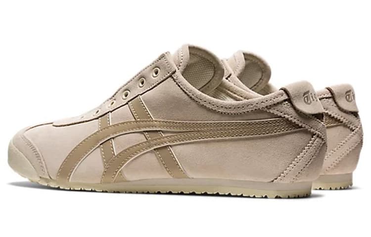 Кроссовки Onitsuka Tiger Mexico 66 Slip-On Beige - изображение 4