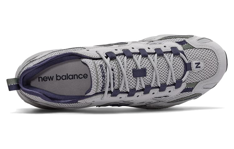 Кроссовки New Balance 827 Grey Blue - изображение 3