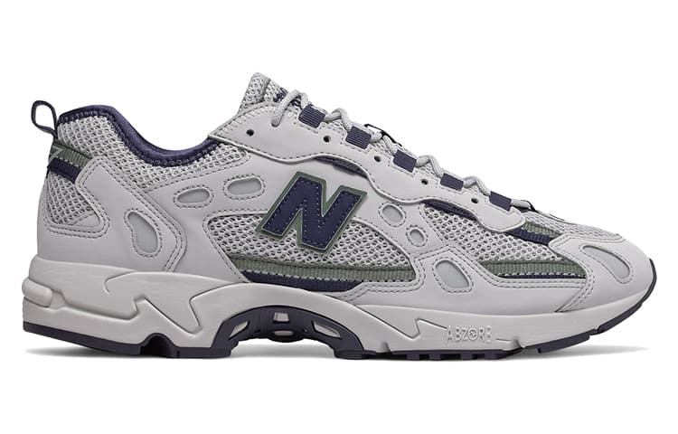 Кроссовки New Balance 827 Grey Blue - изображение 2