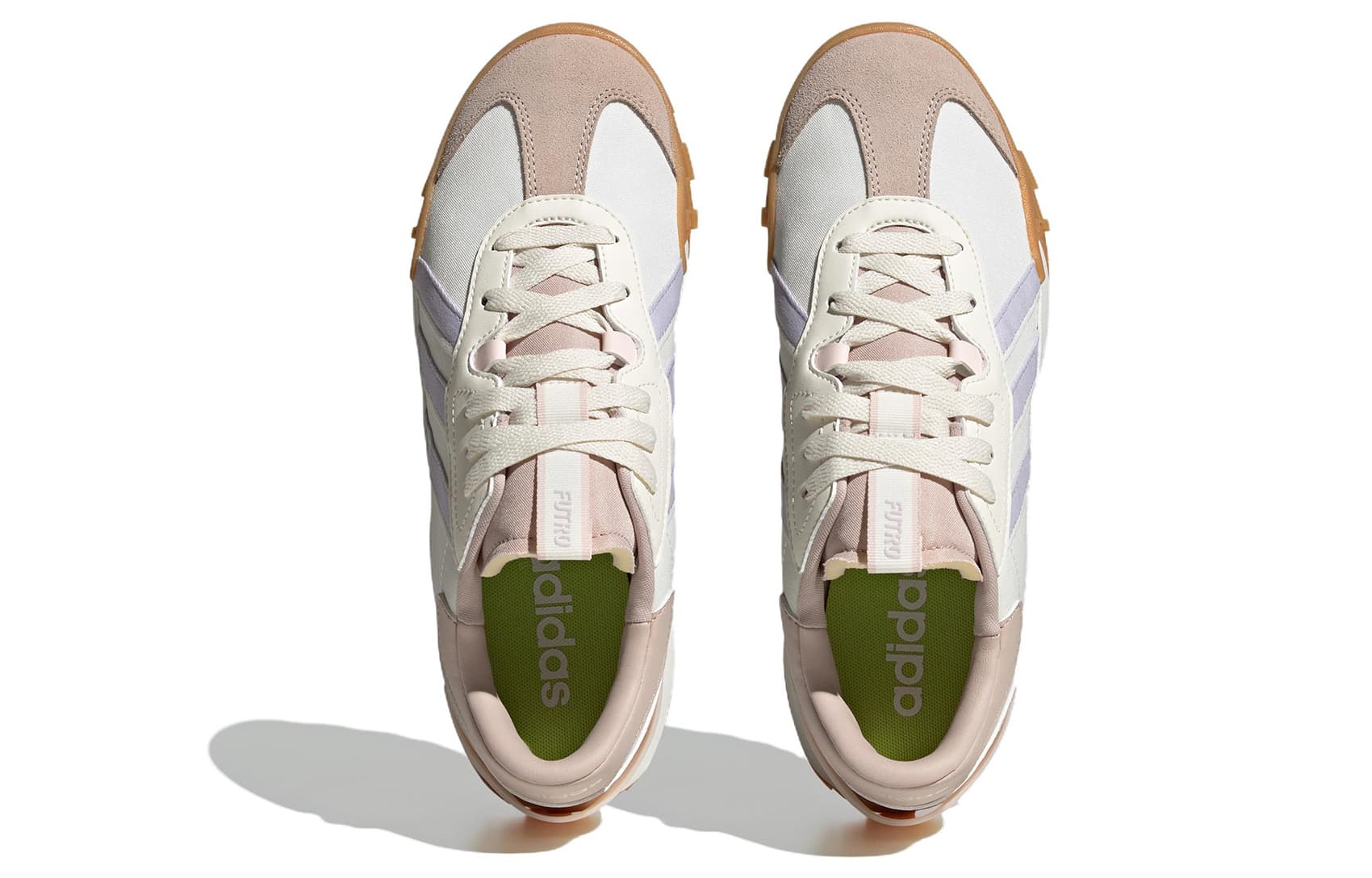 Кроссовки adidas Neo Futro Mixr White Pink Purple - изображение 4