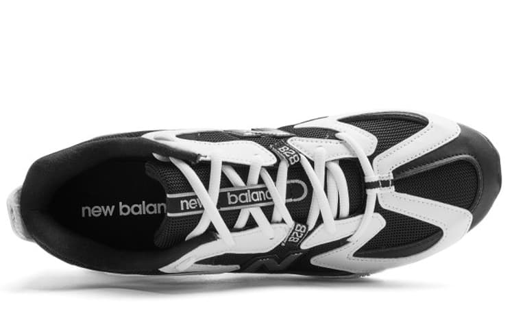 Кроссовки New Balance 828 Black White - изображение 3