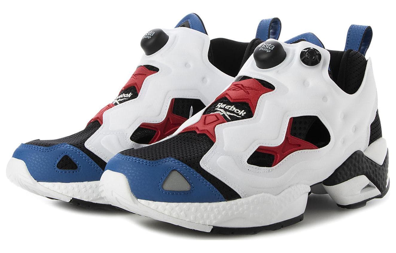 Кроссовки Reebok Instapump Fury White Blue - изображение 3