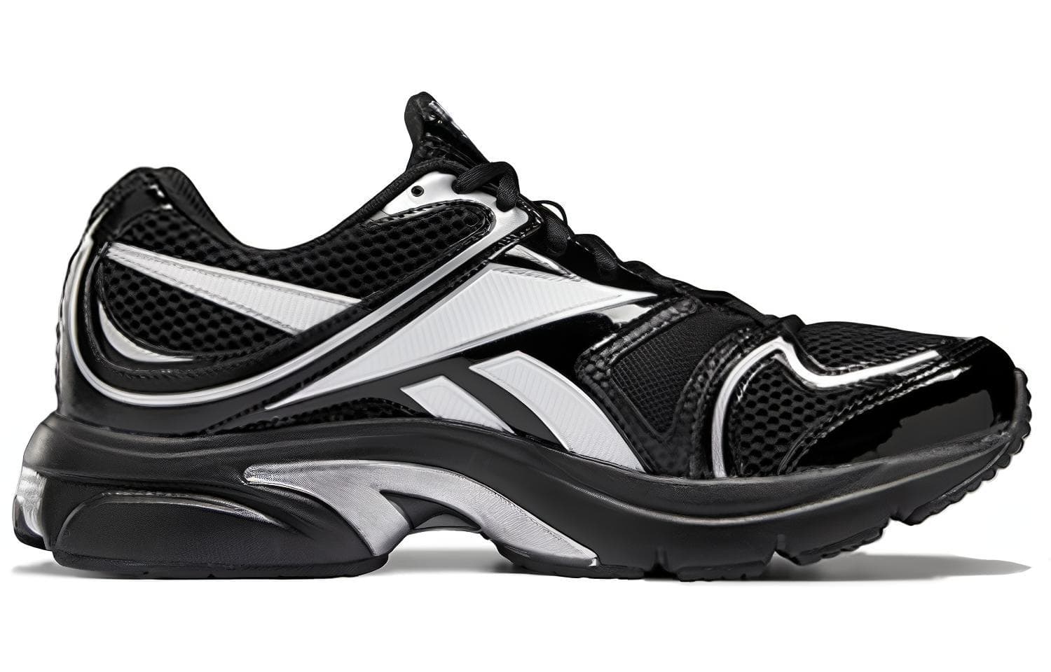 Кроссовки Reebok Premier Road Plus VI Black - изображение 2