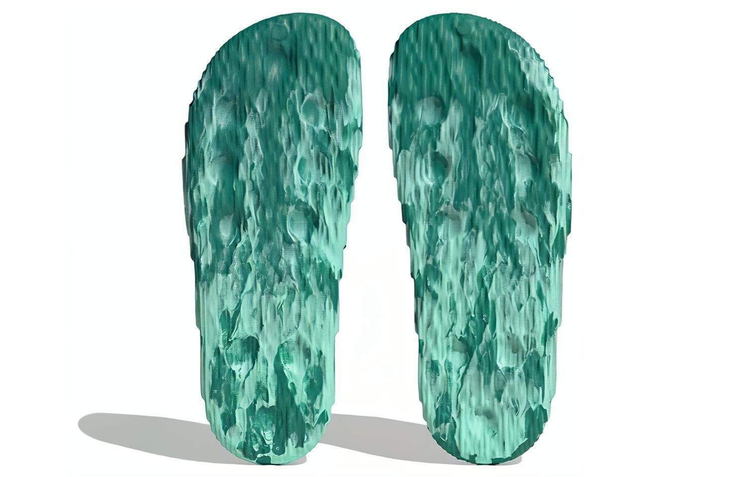 Сандалии adidas Adilette 22 Green - изображение 6