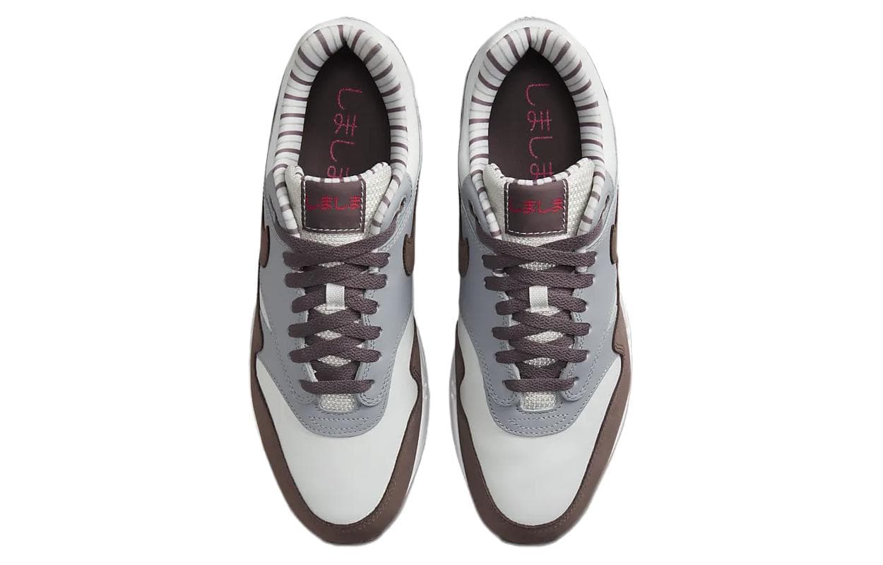 Кроссовки Nike Air Max 1 Shima Shima Brown Grey - изображение 4