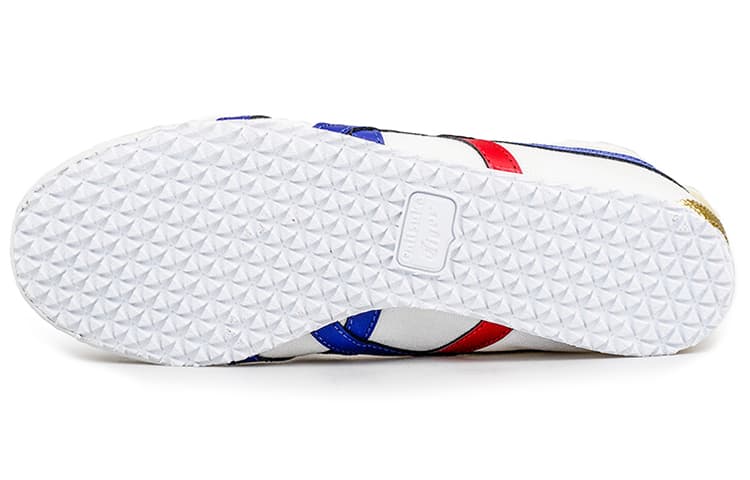 Кроссовки Onitsuka Tiger Mexico 66 Slip-On White Gold - изображение 5