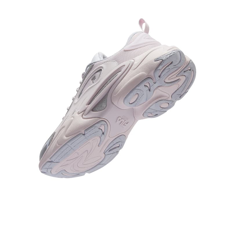 Кроссовки FILA FUSION FORCE Gravity Shoes визуально увеличивает рост Низкий топ Повседневная обувь Женская Фиолетовая Серый - изображение 5