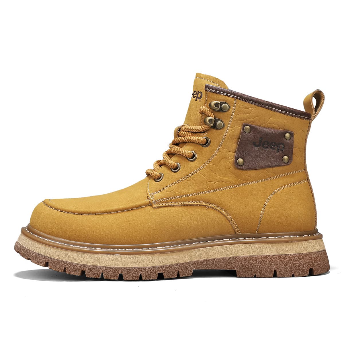 Ботинки Jeep Martin Boots Tan - изображение 2