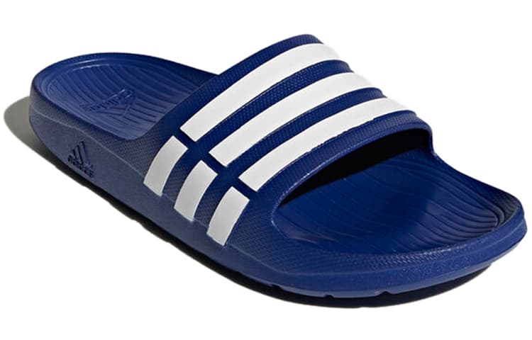 Сандалии adidas Duramo Slide Blue - изображение 2