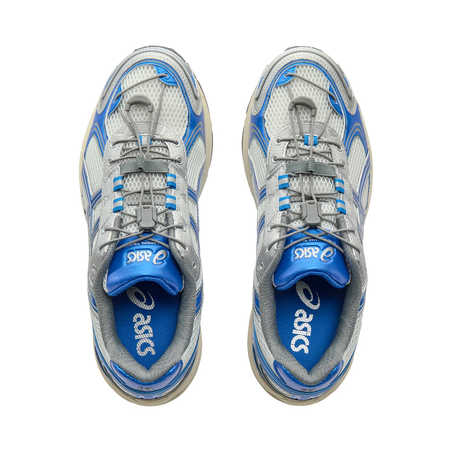 Кроссовки Asics Gel Kahana TR V4 Амортизация Низкий Верх Повседневная Обувь Унисекс Синий - изображение 4