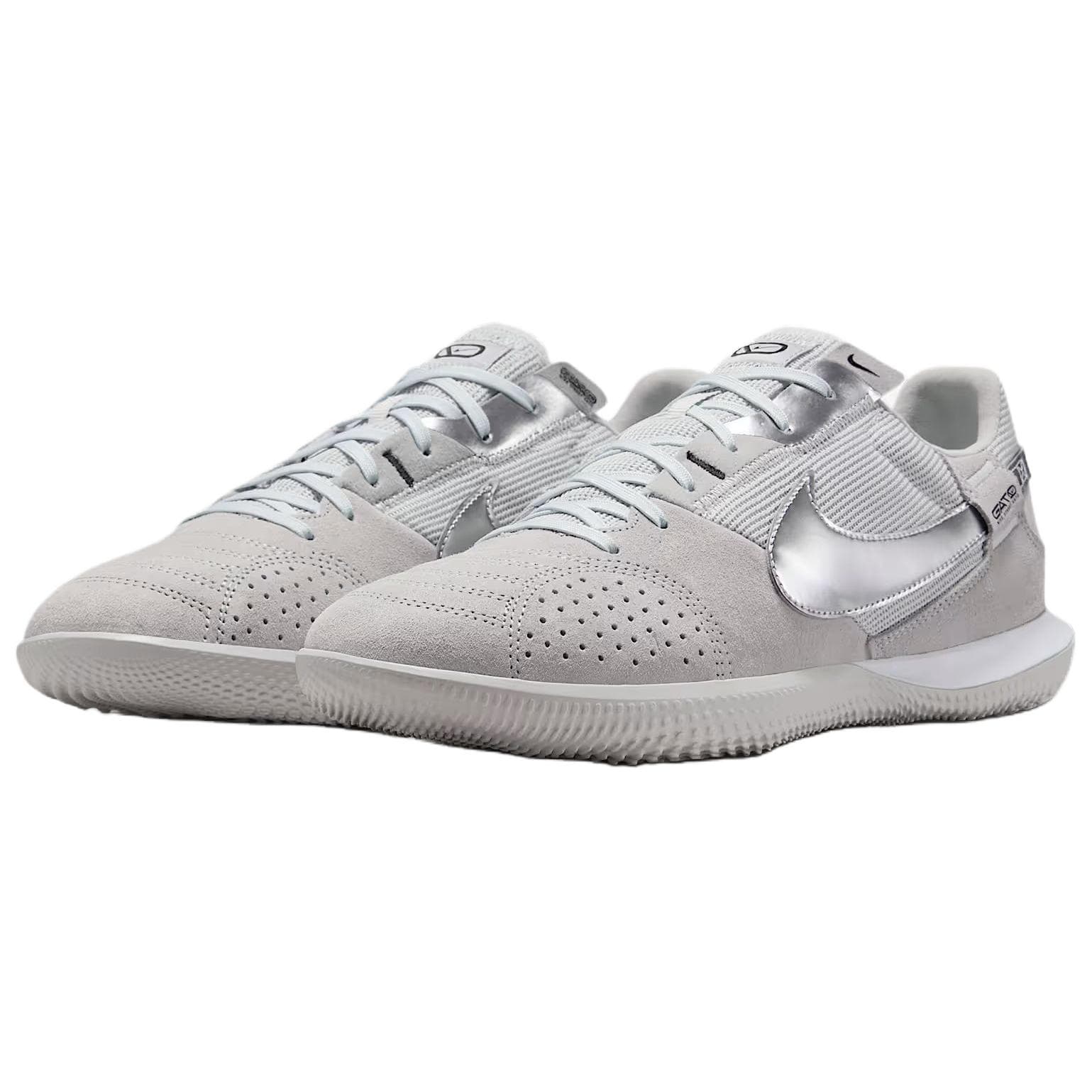 Кроссовки для футбола Nike Streetgato Футбольные бутсы Мужские Светло-Дымчатый Серый - изображение 3