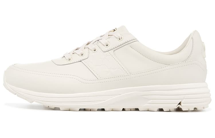 Кроссовки LI NING 1990 Commute Collection Противоскользящая Устойчивая к истиранию Низкая Повседневная Обувь Мужская Экрю - изображение 1