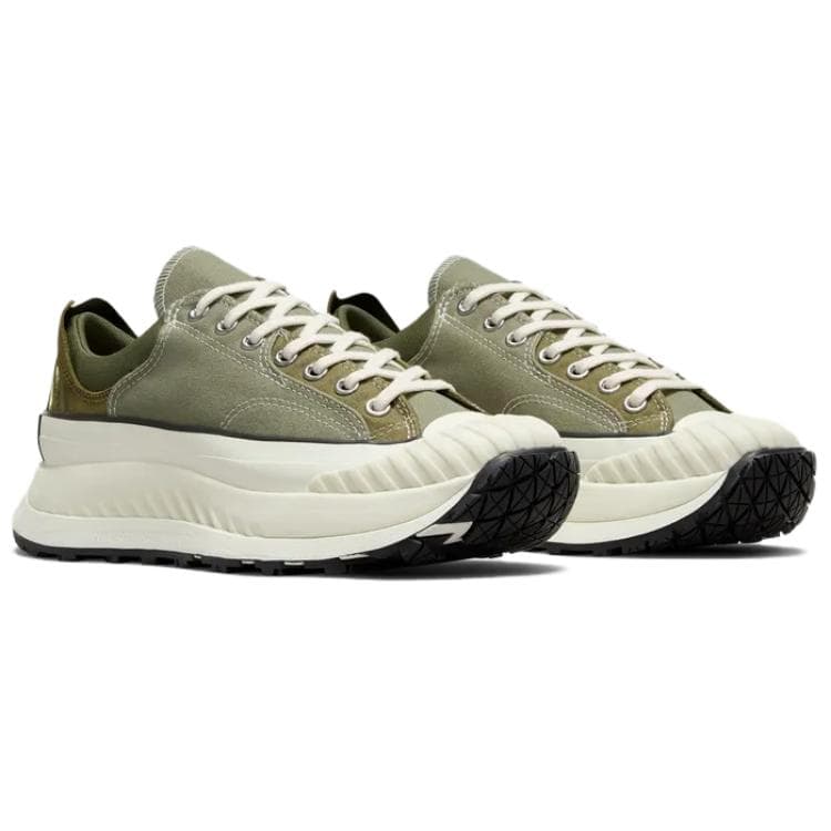 Кроссовки Converse Chuck 70 At CX Canvas Low Top Повседневная обувь Унисекс Зеленый - изображение 3